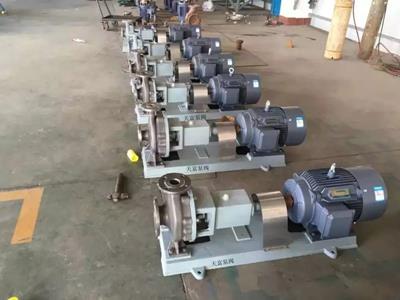 ZA、ZAO型系列石油化工流程泵