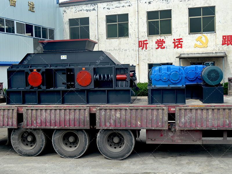 鵝卵石對輥破碎機介紹，為什么選擇金聯(lián)機械？