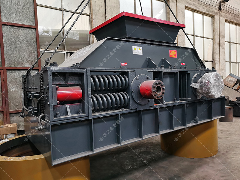 2PG1200x800型對輥破碎機(jī)發(fā)往湖北武漢