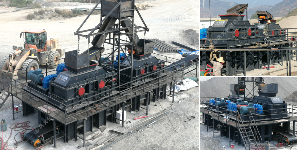 重型對輥破碎機(jī)-大型雙輥式制砂機(jī)設(shè)備價(jià)格/圖片視頻/型號結(jié)構(gòu)原理 重型對輥破碎機(jī)-大型雙輥式制砂機(jī)設(shè)備價(jià)格/圖片視頻/型號結(jié)構(gòu)原理