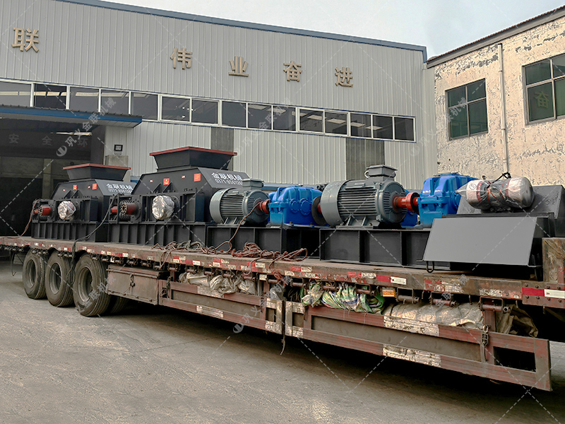 砂廠用1208型對輥破碎機制砂如何？廠家推薦