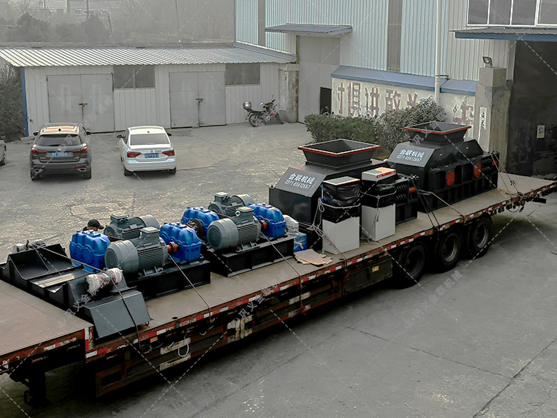 錳鋼對輥破碎機(jī)會出現(xiàn)堵塞現(xiàn)象嗎？