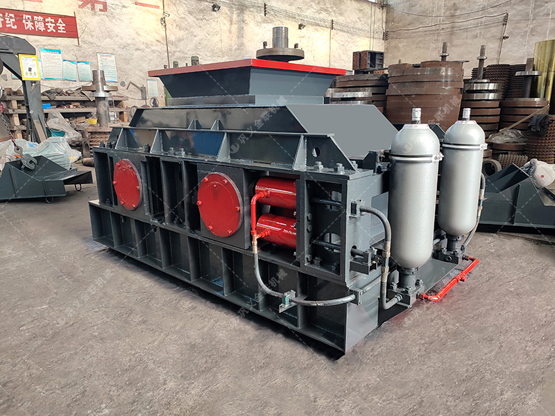 液壓對輥破碎機(jī)對原料的要求及如何提高產(chǎn)能？