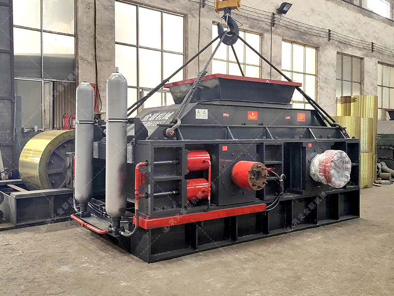 液壓對(duì)輥式破碎機(jī)制砂效果怎么樣？