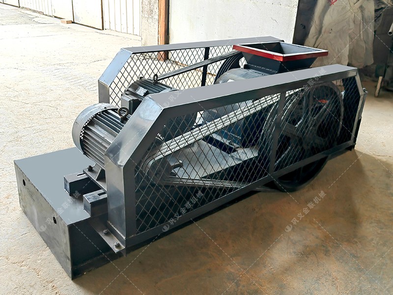 雙齒輥破碎機，如何解決大塊物料破碎的困擾？