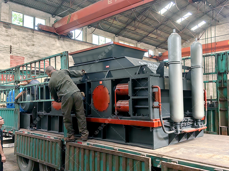 礦用液壓對輥制砂機(jī)如何實現(xiàn)砂石細(xì)碎與高產(chǎn)雙提升？