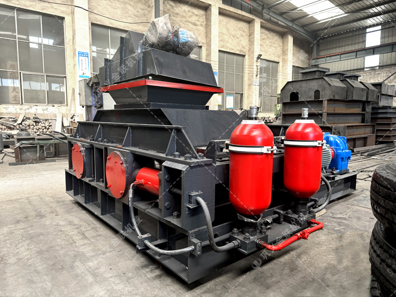 宣稱“投資小、回報快”的800型液壓對輥制砂機，實際效果究竟如何？