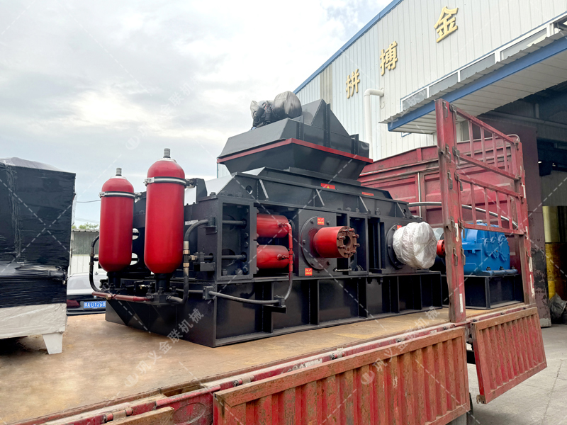 宣稱“投資小、回報快”的800型液壓對輥制砂機，實際效果究竟如何？